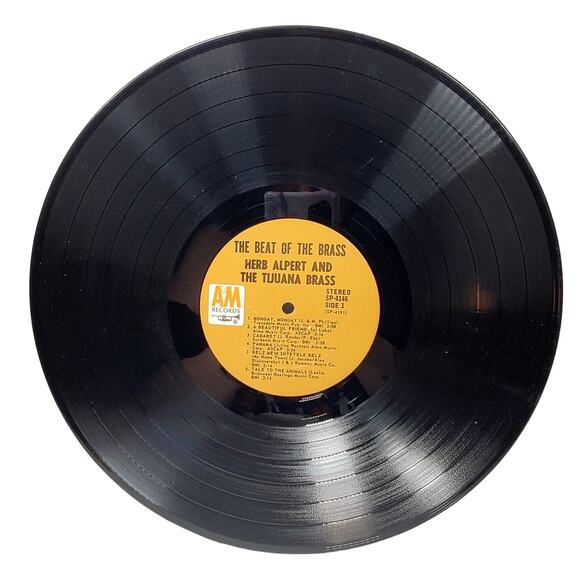 Lot of 3 Vintage Herb Alpert 33 rpm Vinyl Records AM Records Stereo - Picture 14 of 16